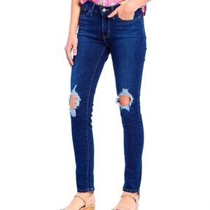 NWT Levi's 711 High Rise Skinny Women's Jeans